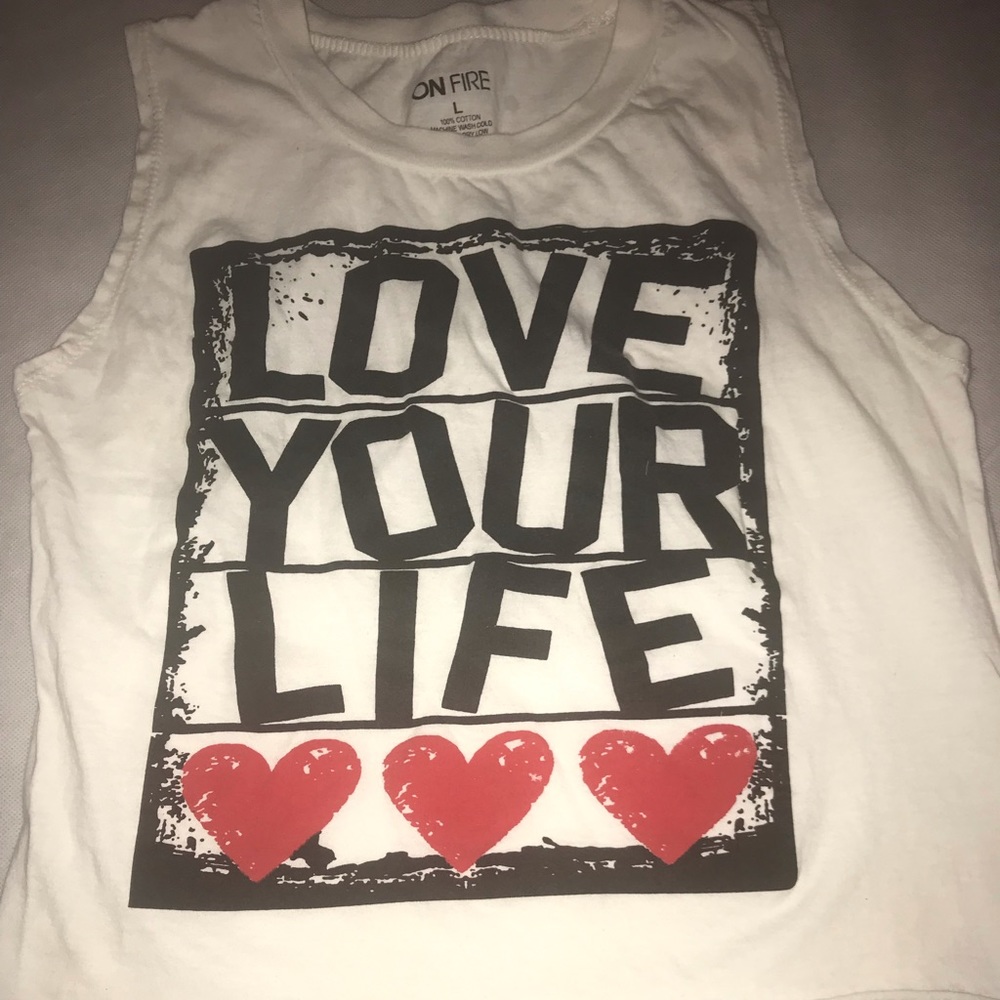 🚨2️⃣TIMES🎈🎉HOST 🎁PICK🪩🎊 LOVE ❤️ Your Life Tee Shirt 👚 💫🛍☄️💥🔥